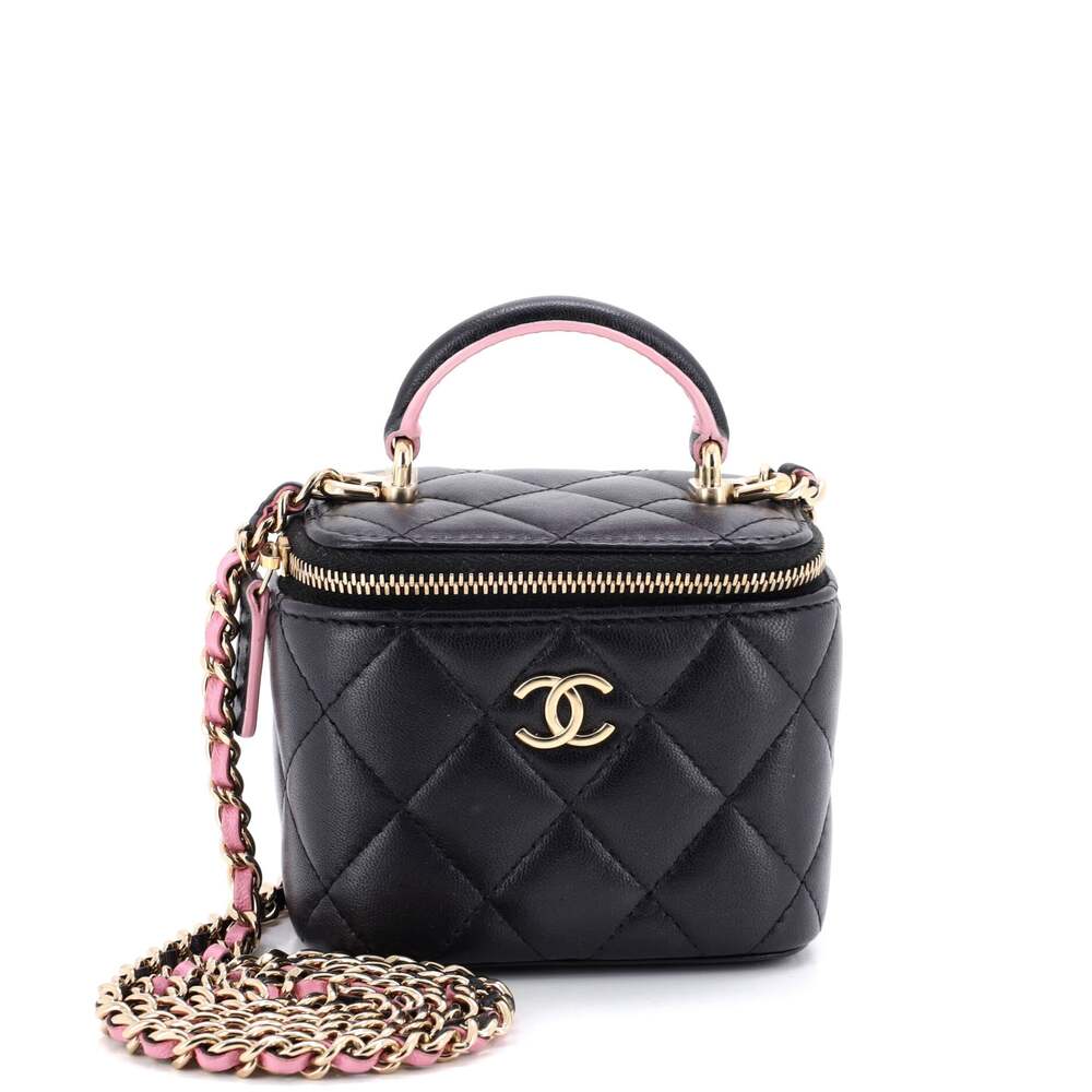 Chanel Classic Top Handle Vanity Case #260995C39B